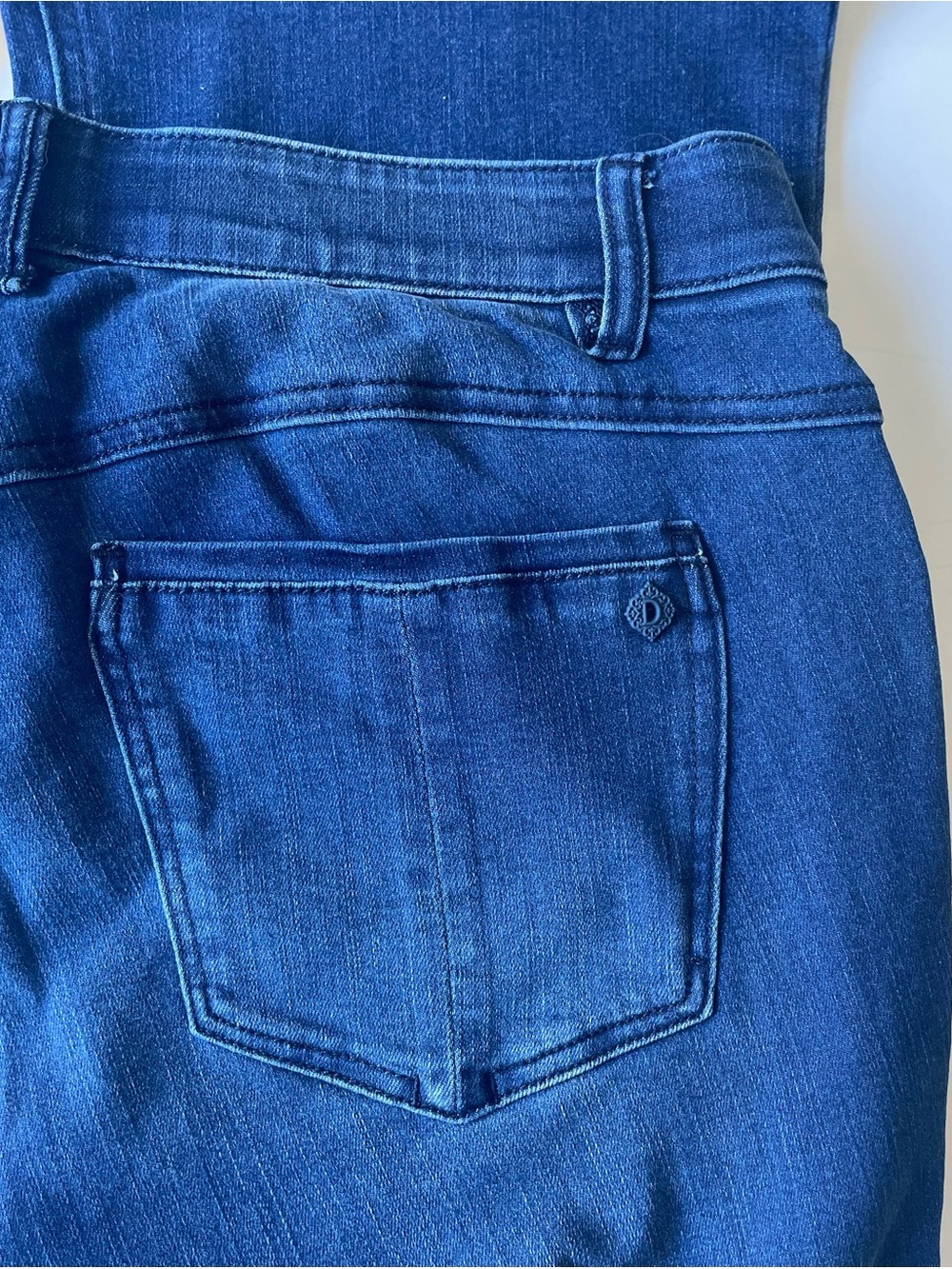 Democracy Women’s Artisanal Blue “Ab”solution Itty Bitty Boot Jeans Size 16W NWT - Picture 7 of 11